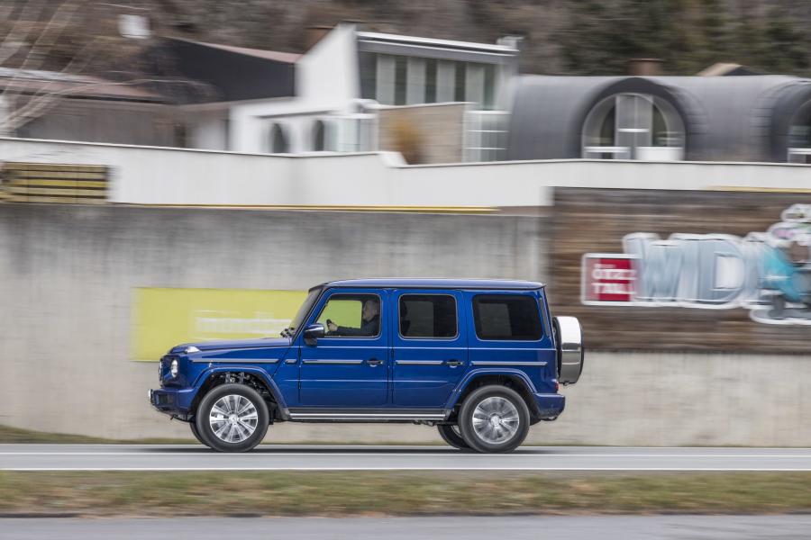  Mercedes-Benz G350 d (W463) 2019 года  (WW) (фото 22 из 41)